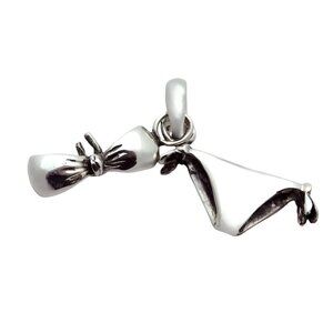 Vintage Sterling Silver FAC Fine Arts Collection Bikini Swimsuit Pendant/Charm